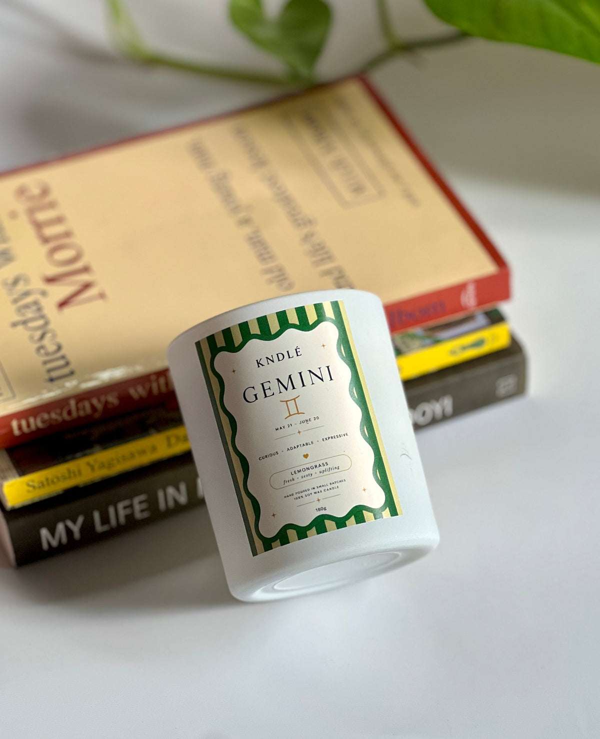 Zodiac candle