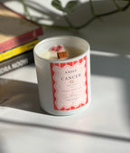 Zodiac candle