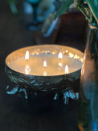 Elephant Urli candle