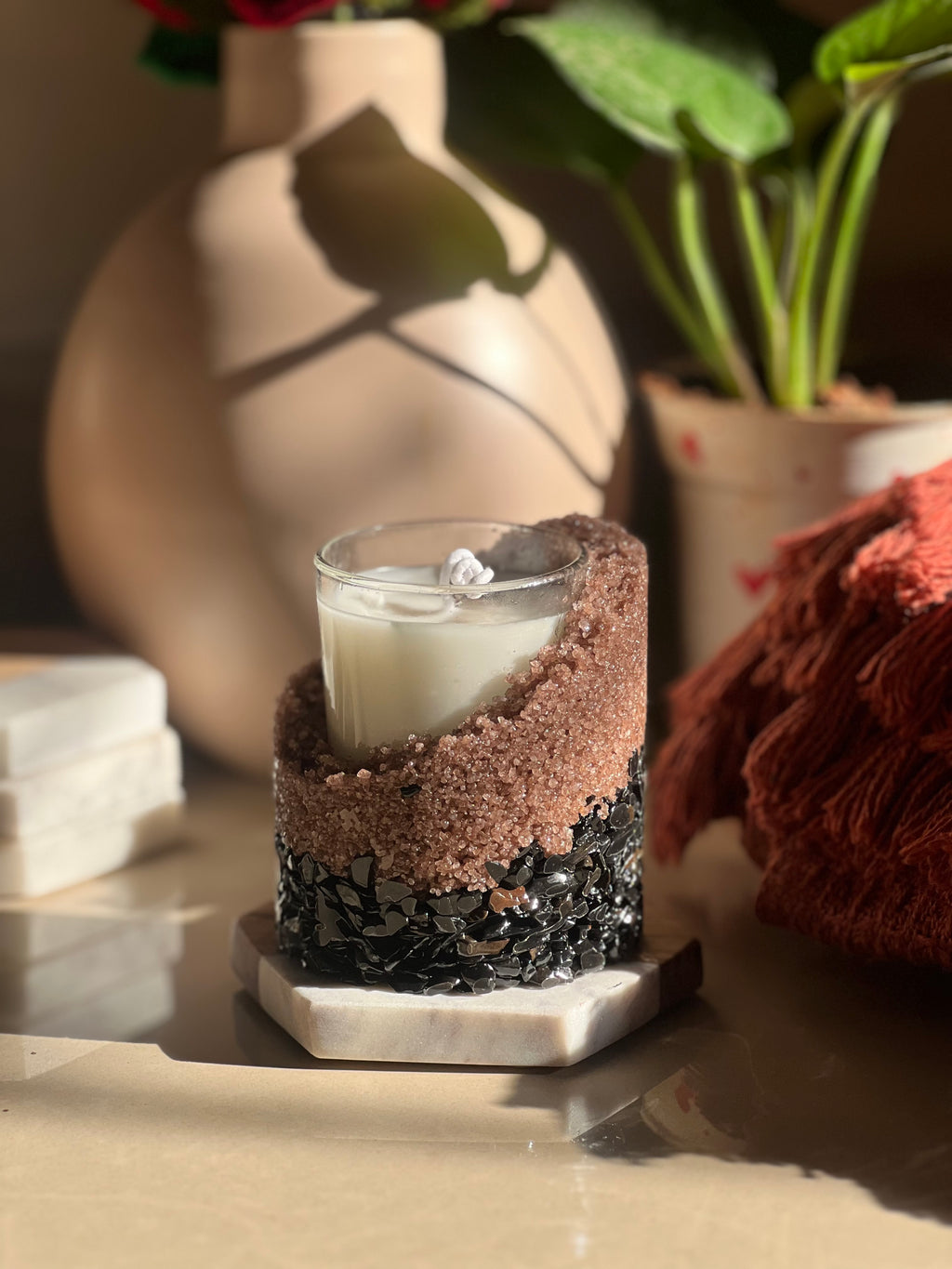 Zest and stone