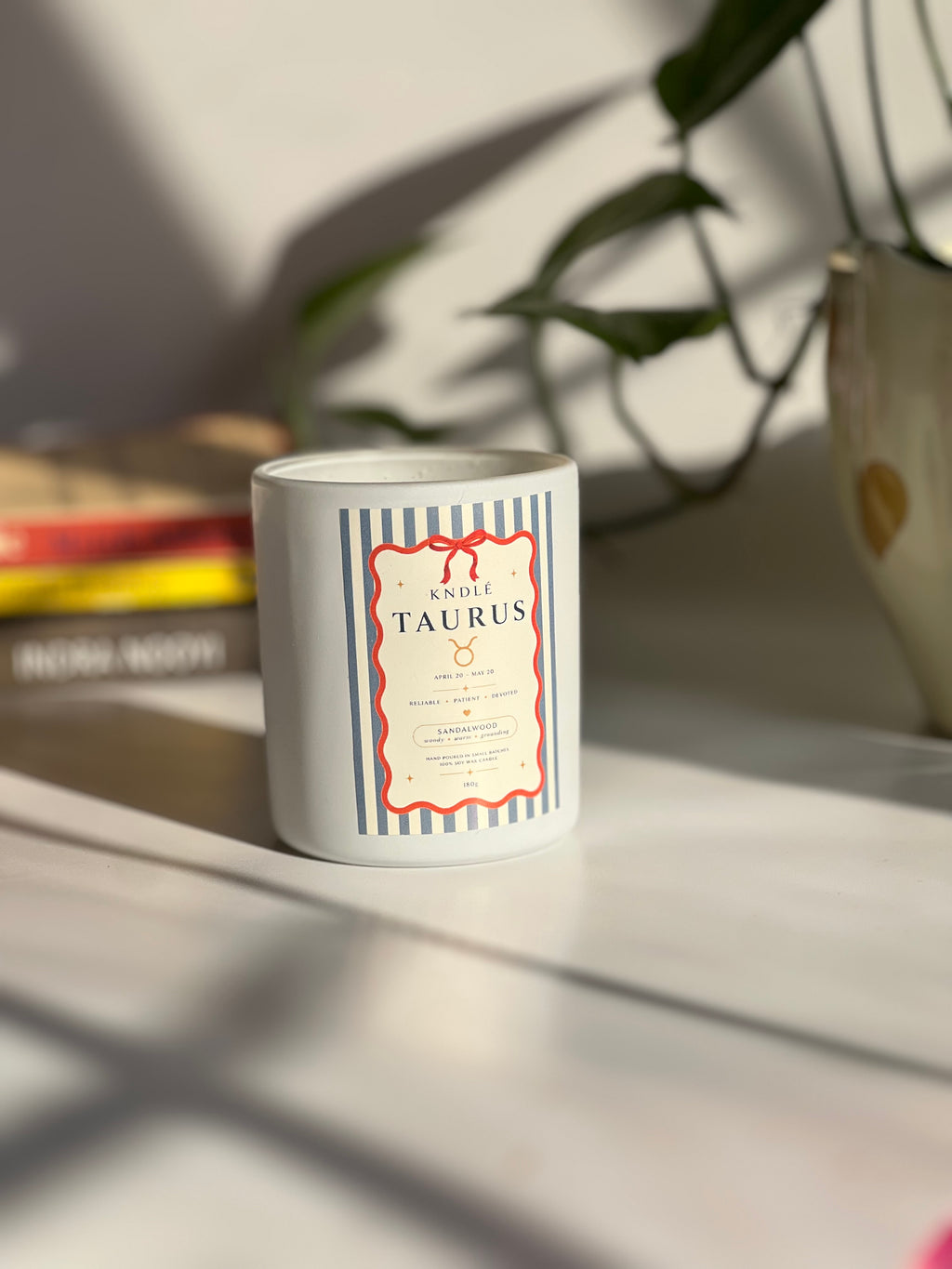 Zodiac candle