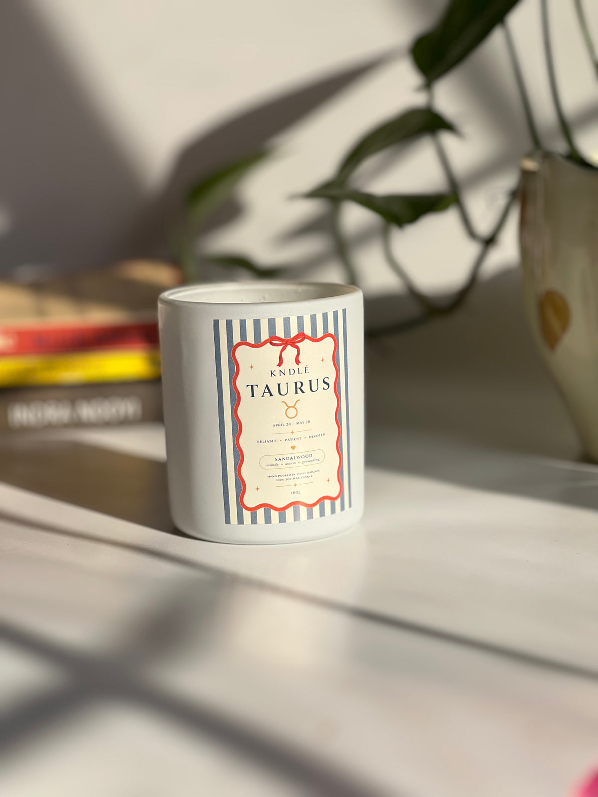 Zodiac candle