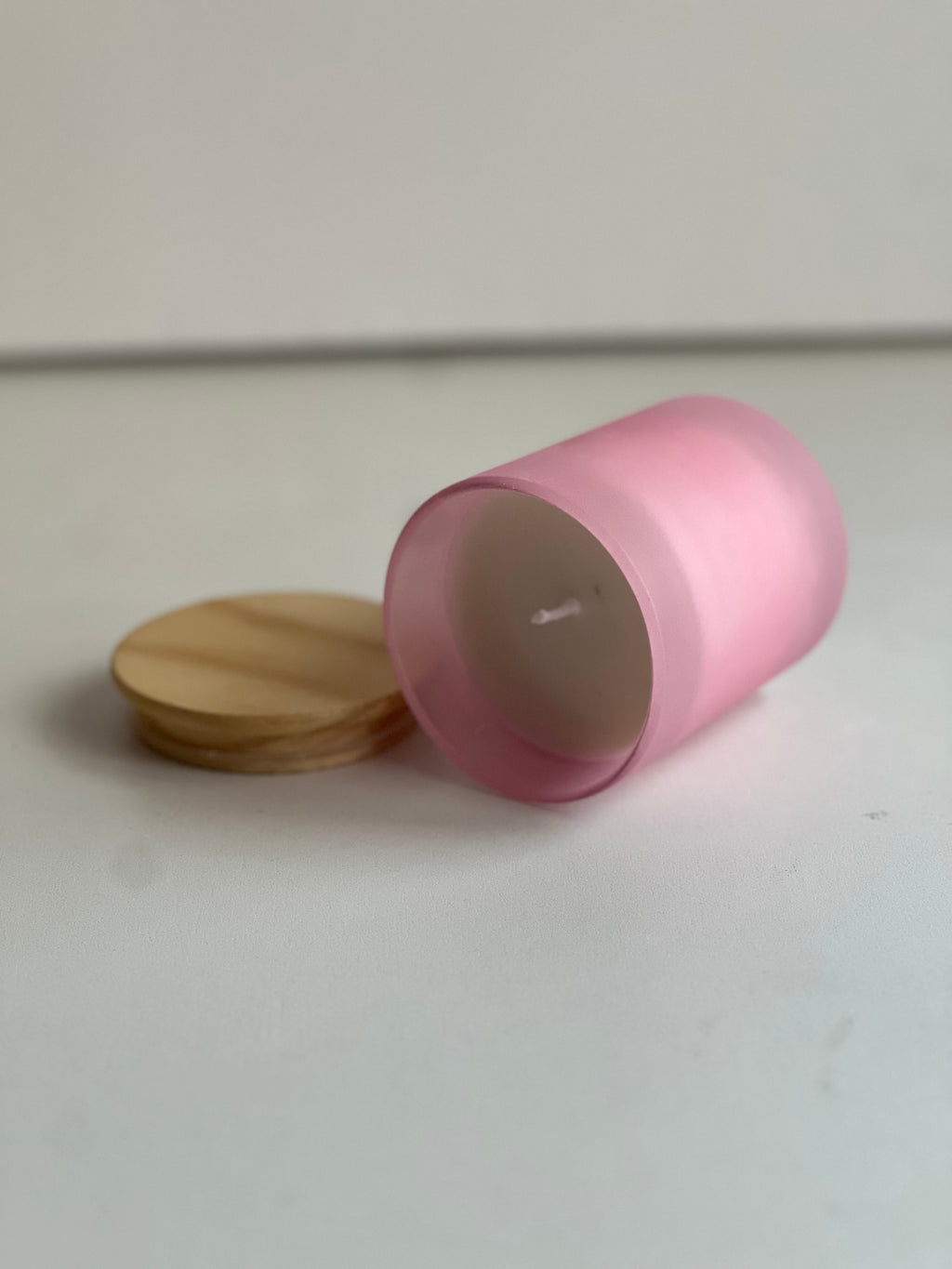 Pink Frosted