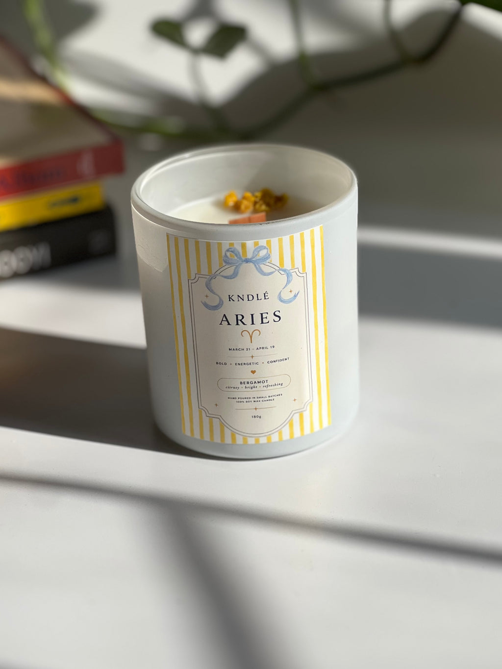 Zodiac candle
