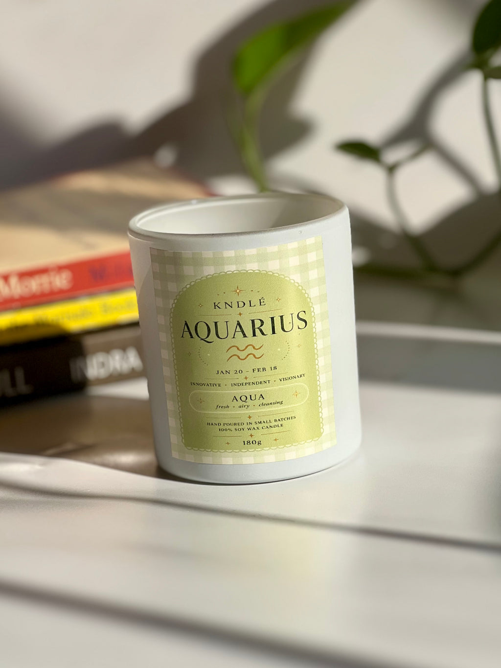 Zodiac candle