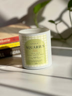 Zodiac candle