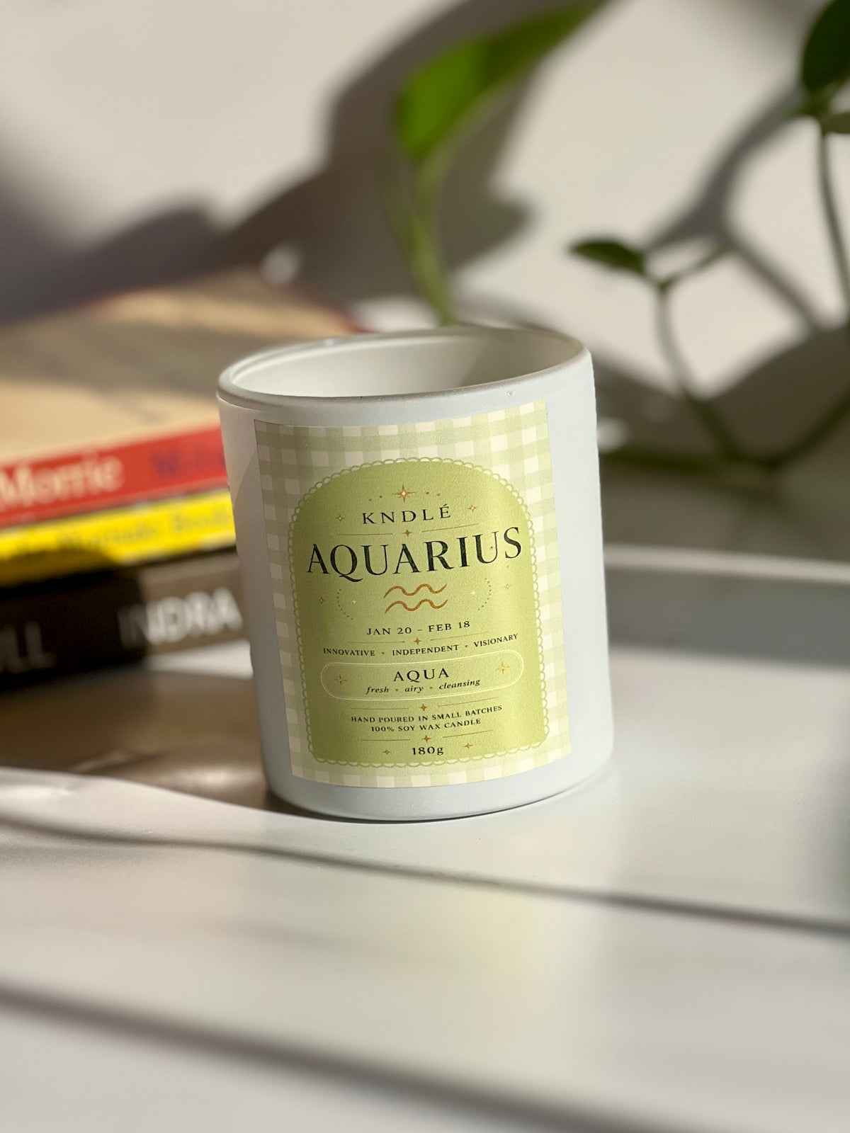 Zodiac candle