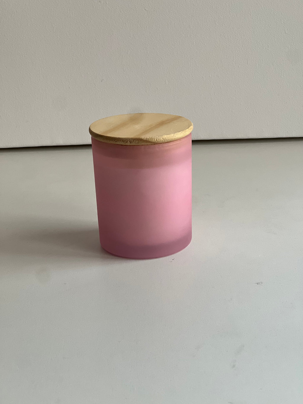Pink Frosted