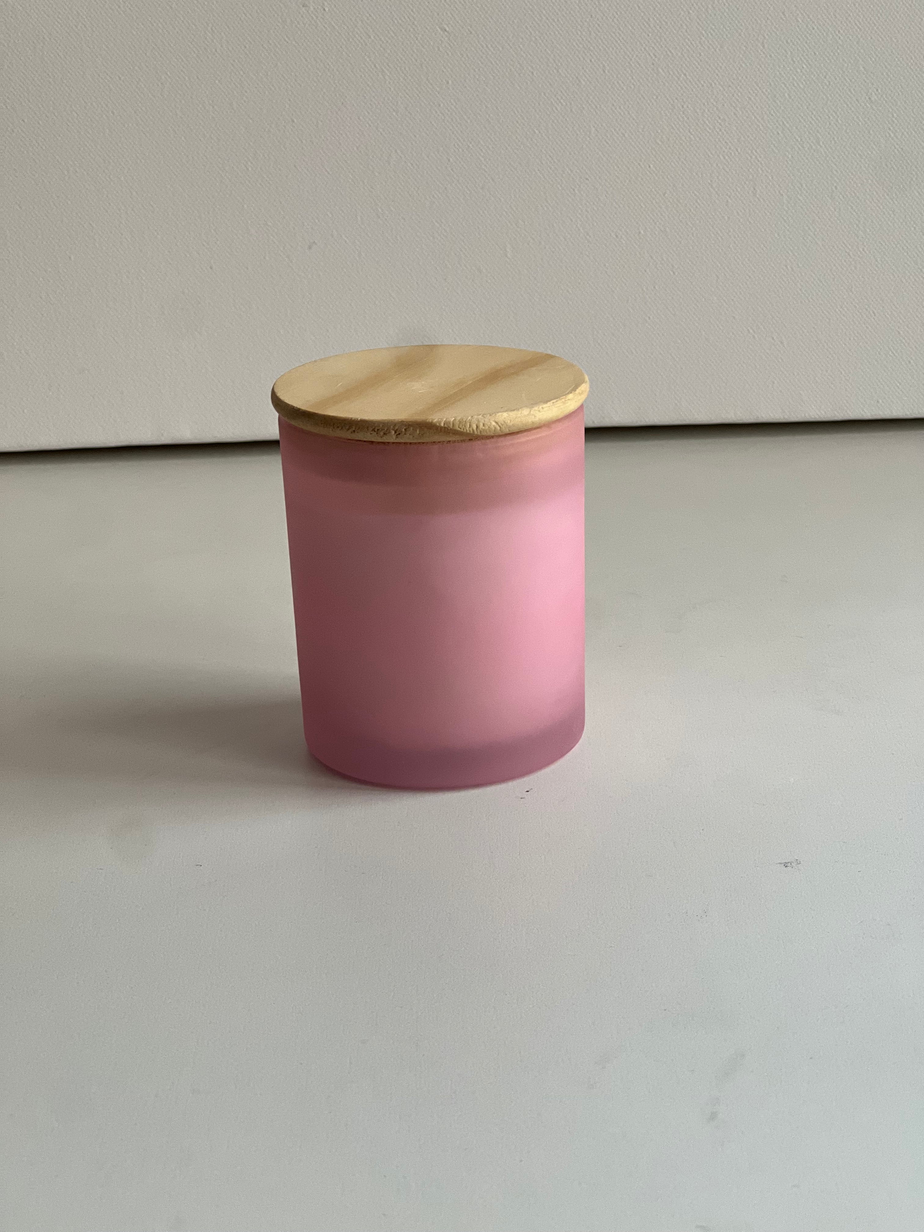 Pink Frosted
