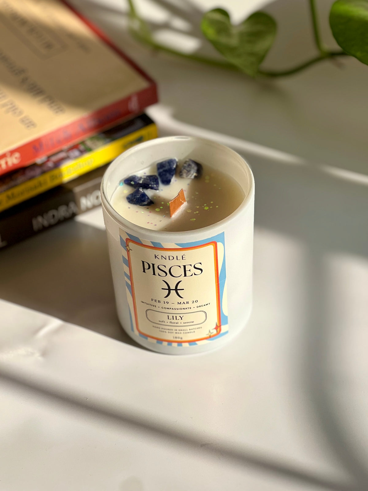 Zodiac candle