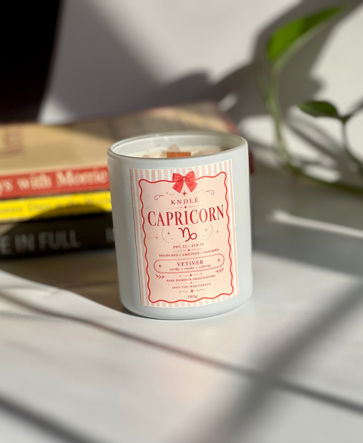 Zodiac candle