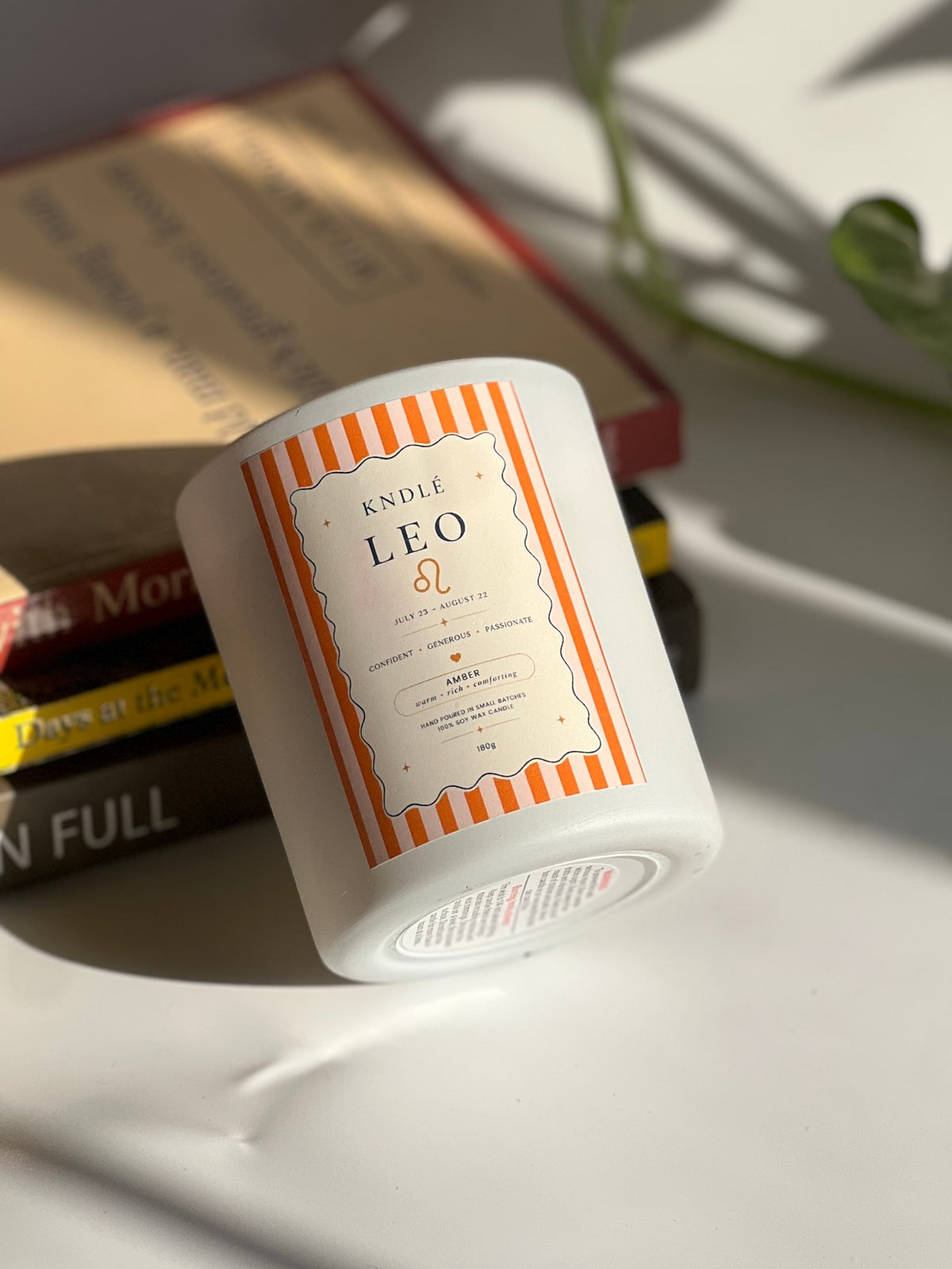 Zodiac candle