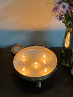 Elephant Urli candle