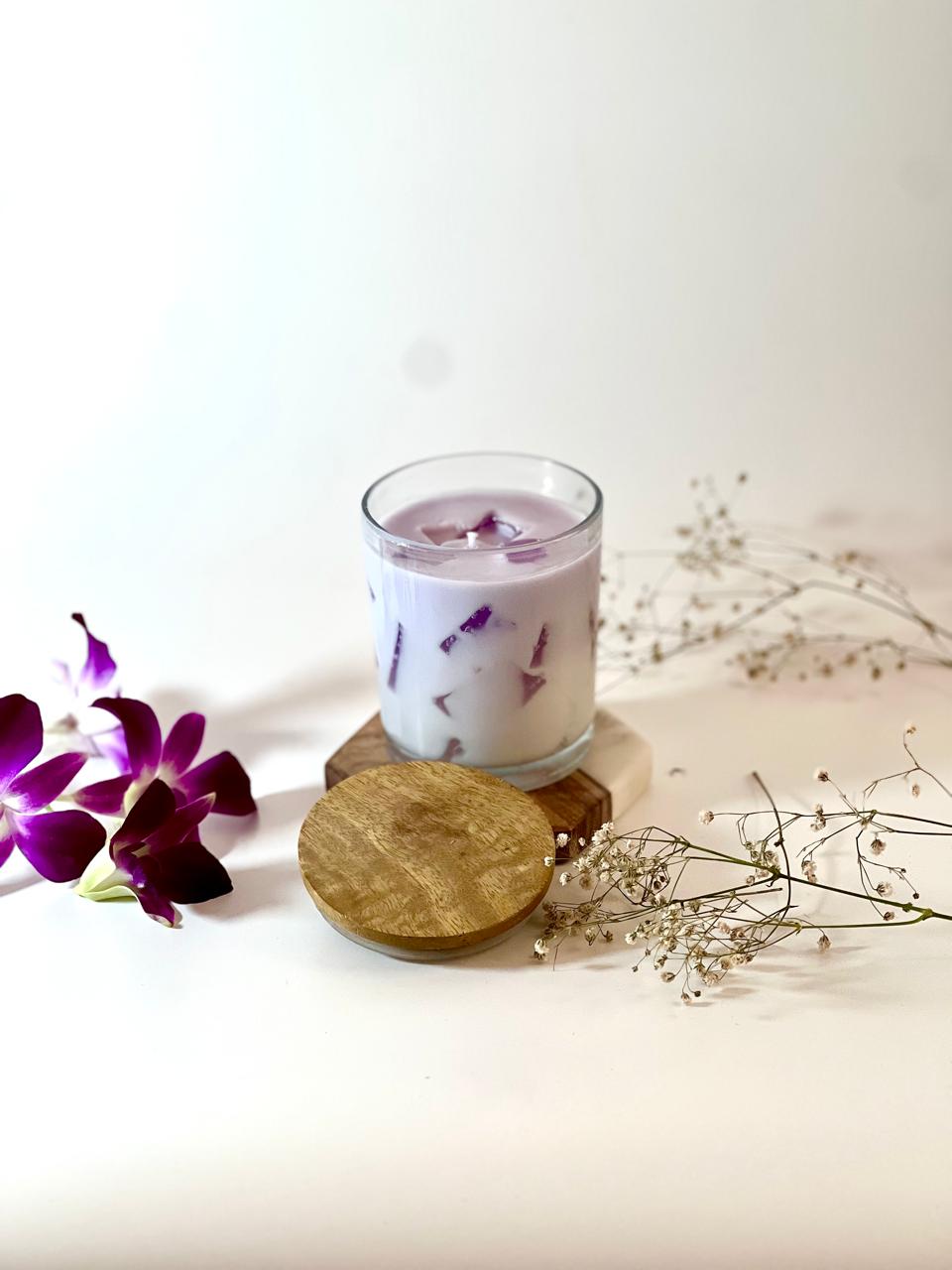 Lavender Latte