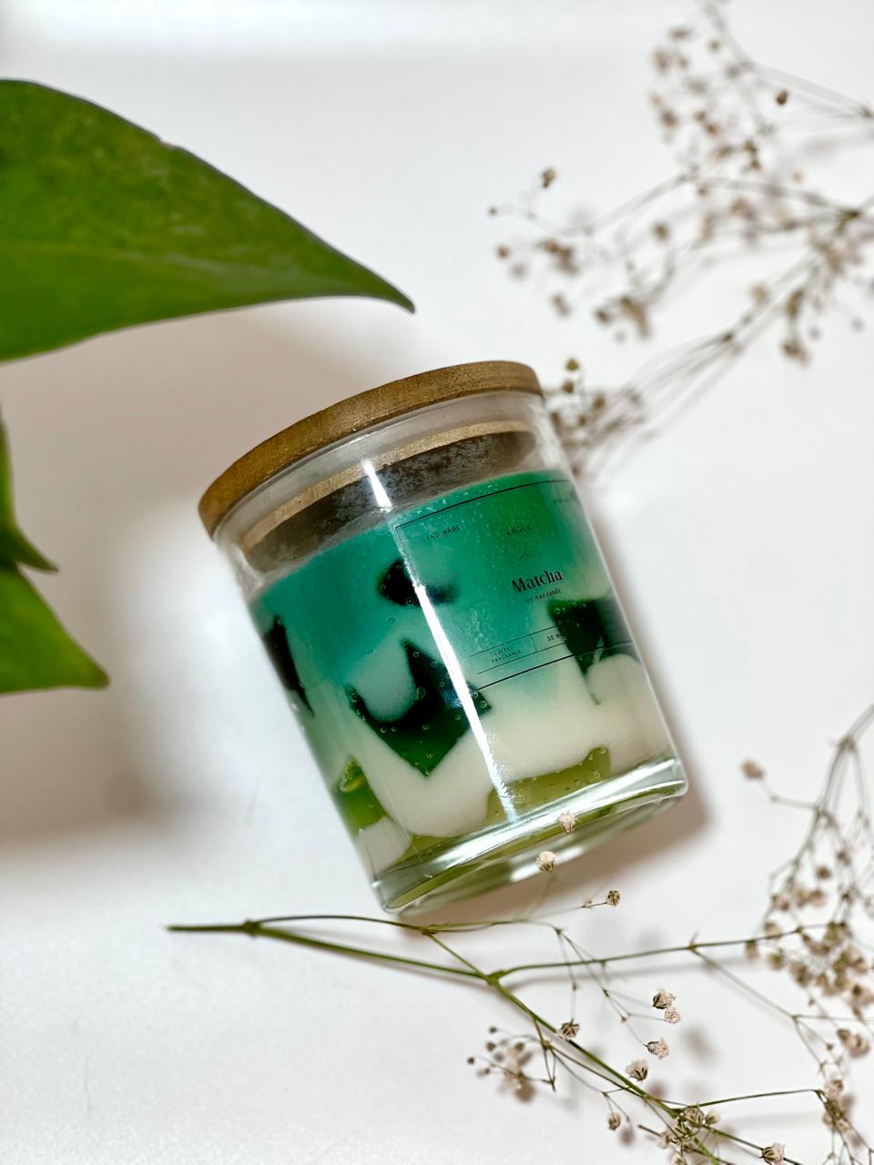Iced Matcha Latte