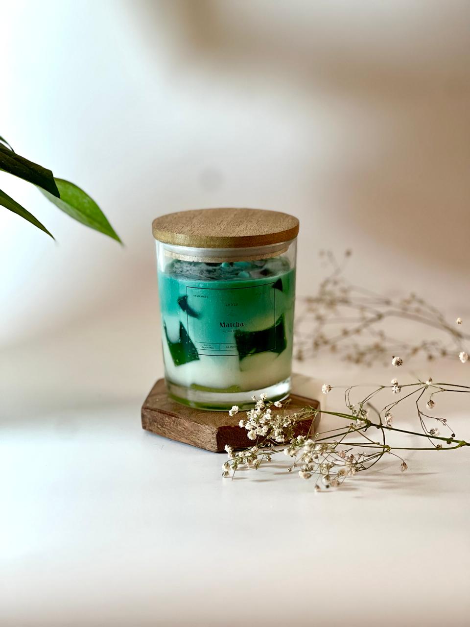 Iced Matcha Latte